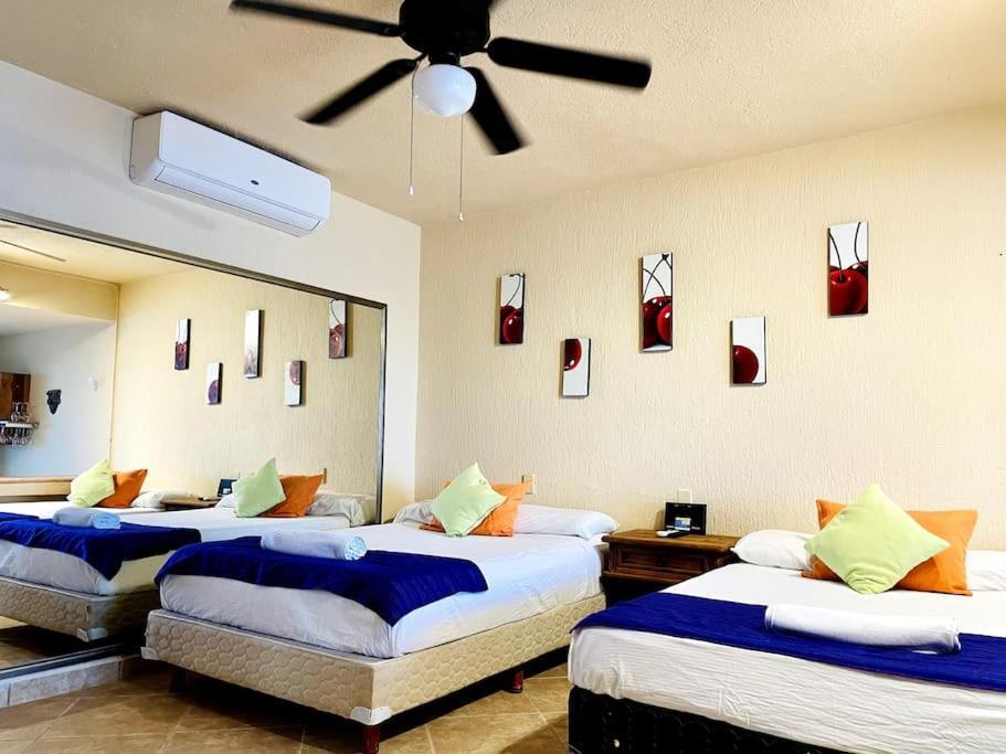 Punta Me Apartment Beach Front In The Hotel & Waterpark Cancún Zewnętrze zdjęcie