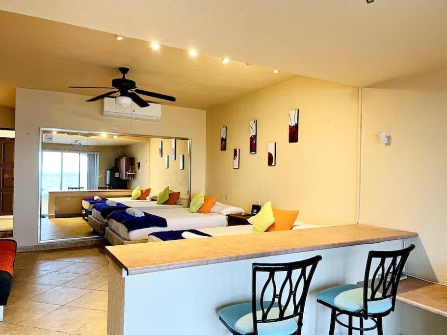 Punta Me Apartment Beach Front In The Hotel & Waterpark Cancún Zewnętrze zdjęcie