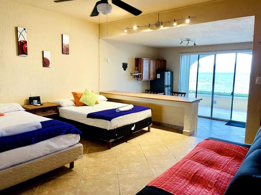 Punta Me Apartment Beach Front In The Hotel & Waterpark Cancún Zewnętrze zdjęcie