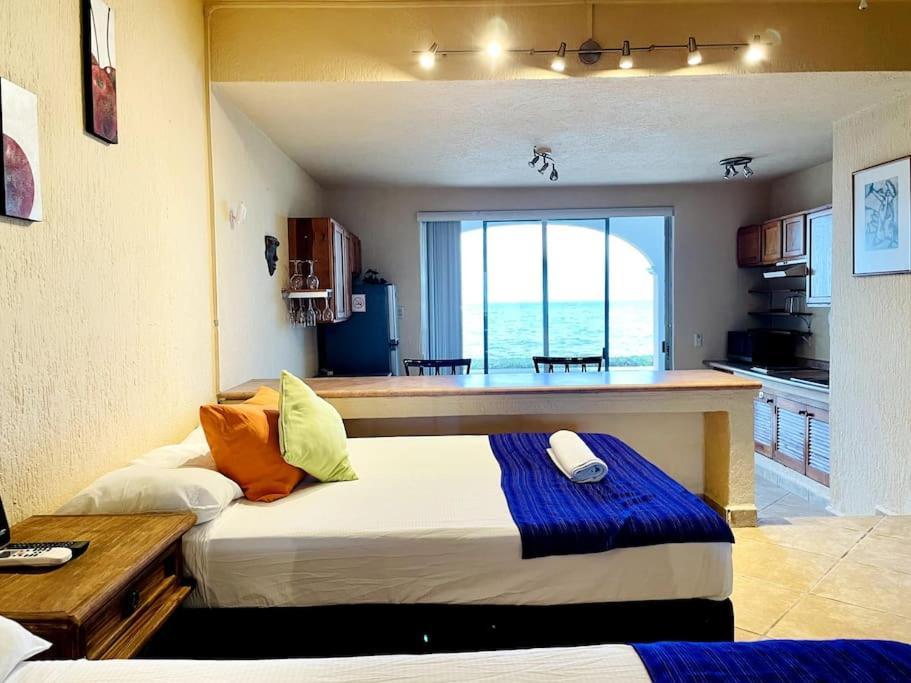 Punta Me Apartment Beach Front In The Hotel & Waterpark Cancún Zewnętrze zdjęcie