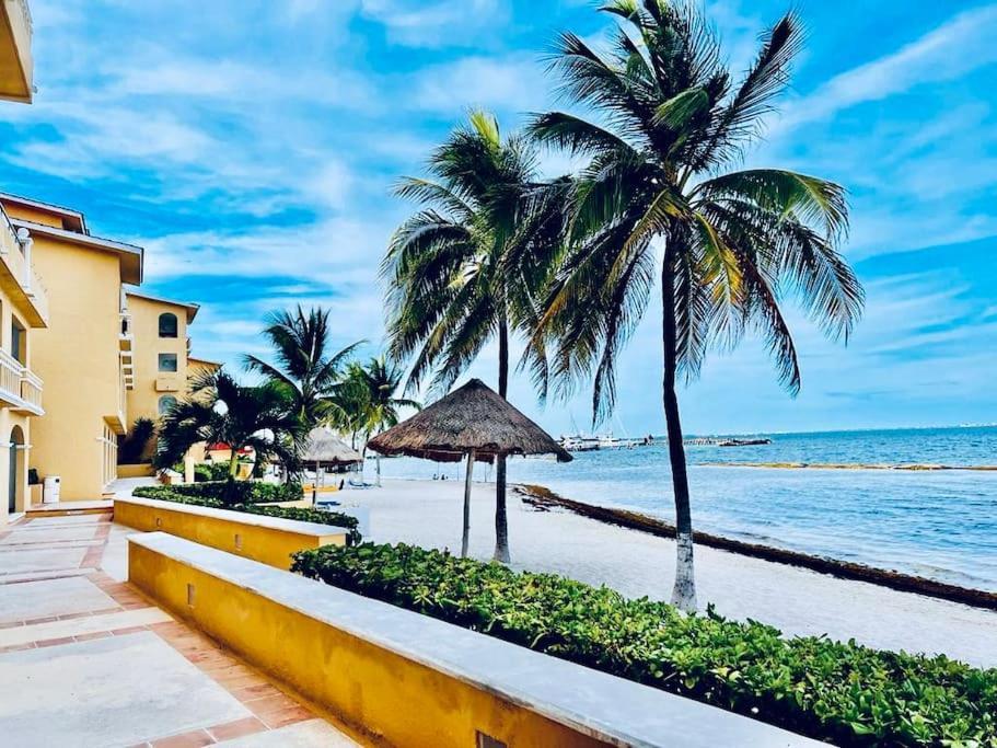Punta Me Apartment Beach Front In The Hotel & Waterpark Cancún Zewnętrze zdjęcie